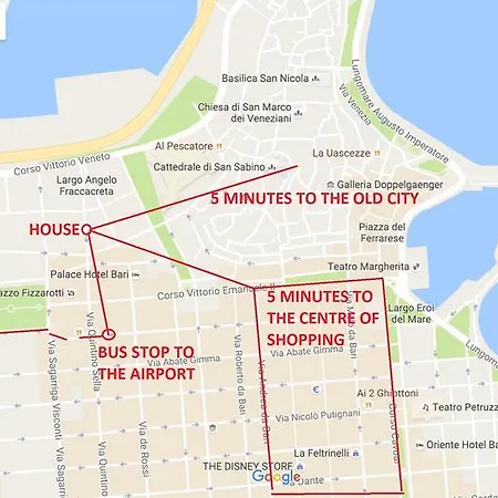 Art Loft M8 Centre M8apartments 바리